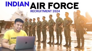 Indian Air Force Bharti 2024  Indian Air Force Recruitment 2024⚡ All India Candidates [upl. by Steinberg]