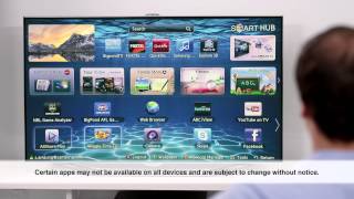 AllShare Play  Samsung Smart TV [upl. by Sezen]