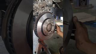 New brake discsautomobile reels mechanicshortvideo [upl. by Gefell]