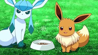 Eevee and Glaceon AMV  Let It Snow [upl. by Goode571]