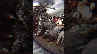 🇯🇵 Ijn Musashi Battleship 🇯🇵 ww2jedagjedugcinematicjedagjedug [upl. by Batty]