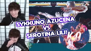 Got em with the Classic Sykkuno Azucena versus Serotina Lili Back to the MAIN CHARACTER [upl. by Lonni]