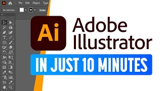 Adobe Illustrator for Beginners Get Started in 10 Minutes [upl. by Hunter]