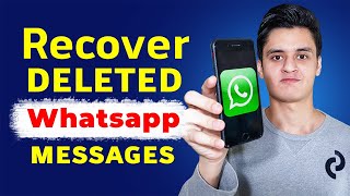 How to Recover Deleted WhatsApp messages from iPhone Without Backup Retrieve Whatsapp Messages [upl. by Koblick221]