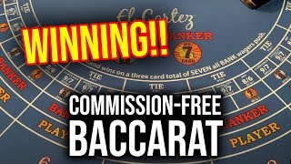 Baccarat FANTASTIC Banker Run [upl. by Naaitsirhc]