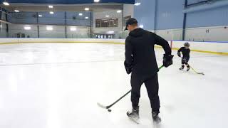 Advanced Stickhandling Drills [upl. by Adnirolc]