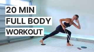 20MIN Full Body At Home Workout [upl. by Nations]