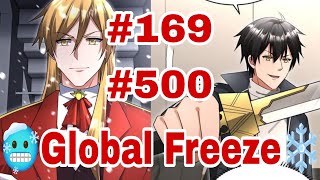 169🥶Global Freeze I Created an Apocalypse Shelter ❄️ Episode 169 Explain Hindi 500501 [upl. by Wilhelmine]