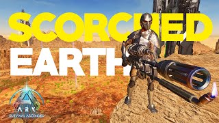 A First Look At Scorched EARTH In ARK Ascended [upl. by Sedberry]