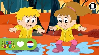 HERFST  Kinderliedjes  Liedjes voor Peuters en Kleuters  Minidisco [upl. by Arlen703]