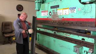 Cincinnati 90AS x 8FT Autoshape CNC Forming Center Press Brake for Sale [upl. by Elin]