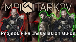 Project Fika Installation Guide SPT Multiplayer Setup [upl. by Etnelav]