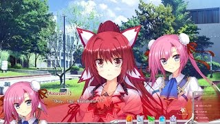 Koiken Otome Akanes Route 42  Visual Novel Corner☆ [upl. by Eniamej]