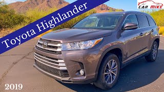 2019 Toyota Highlander XLE Review [upl. by Vashtee]