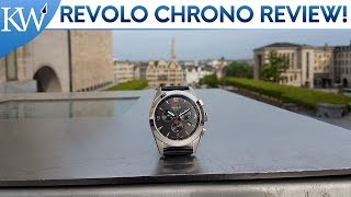 InDepth Review  Revolo Chronograph  Customisable Watch [upl. by Rede]