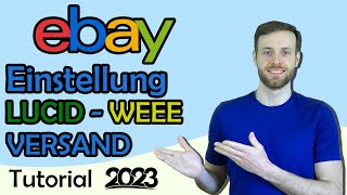 eBay Verkäufereinstellungen LUCID  WEEENr  USt ID amp Versandkosten einstellen [upl. by Gradey921]