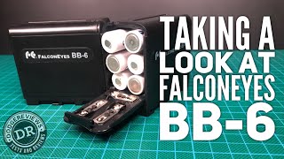 Taking a look at Falconeyes BB6 6xAA NBXXX battery alternatives [upl. by Angadreme]