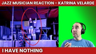 Karaoke Style Katrina Velarde Reaction to I Have Nothing [upl. by Eisenberg]