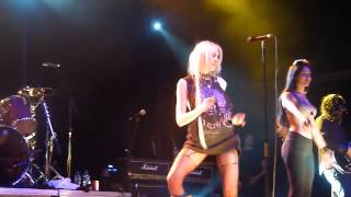 The Pretty Reckless  Goin Down HD Live in CuritibaBrasil [upl. by Ayerhs]