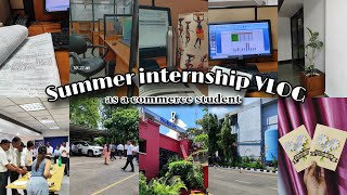 INTERN days in my life VLOG Finance internsummer trainingyashivlogs Yashi Singh [upl. by Esela]