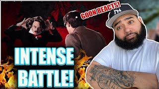 Stephen King vs Edgar Allan Poe Epic Rap Battles of History  Reaction [upl. by Urata]