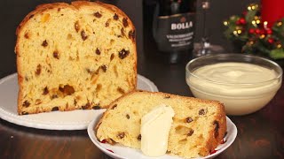 How to Serve Panettone Like an Italian  Original Italian Panettone Frosting Recipe [upl. by Nitsu]