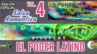 Salsa Baúl PODER LATINO 4 José Luis Dj Audio Remasterizado 2025 [upl. by Pierce]