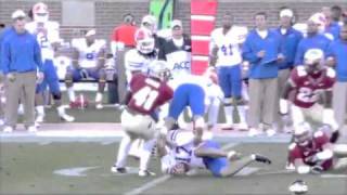 Florida State vs Florida 2010 Highlights [upl. by Eidolem]