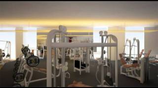 Recorrido Virtual SportsWorld GYM PLUS INTERLOMAS [upl. by Nneb]