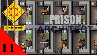 Prison Architect 11  Minimum Security Cell Block [upl. by Isleen]