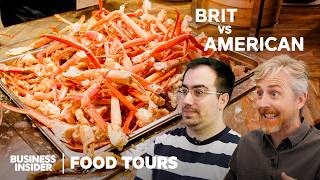 Finding The Best Buffet In Las Vegas  Food Tours  Insider Food [upl. by Powder]