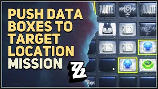 Push data boxes to target location Zenless Zone Zero [upl. by Jedediah]