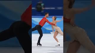 Gabriella Papadakis amp Guillaume Cizeron  France figure skating ice dancing pair skating [upl. by Kylah]