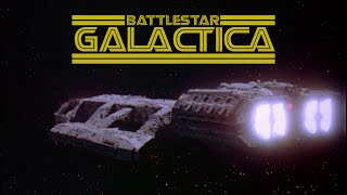 Battlestar Galactica 1978 Intro 4K [upl. by Nogras8]