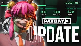 Payday 3 Update 7 is BRILLIANT [upl. by Kacie]