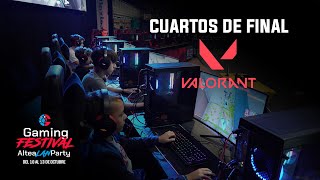 Altea Lan Party 24  Torneo Valorant Cuartos [upl. by Ahsilek]