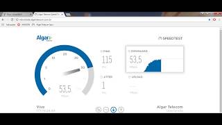 Amplimax 4G Elsys  Teste velocidade VIVO [upl. by Robinson335]