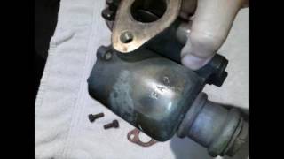 Whats inside a carburetor [upl. by Noram]