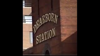 RDMVTL 2312  10281997 ERIE RR DEARBORN STATION TOUR  CHICAGO  IL 17 Amtrip P93 [upl. by Sunev]