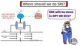 When to apply Square Root Extraction for Differential Pressure Transmitter [upl. by Adriaens]