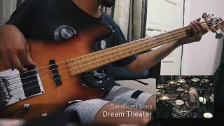 Dream Theater  Sacrificed sons Bass Cover  IBANEZ ATK 400 [upl. by Norvin]