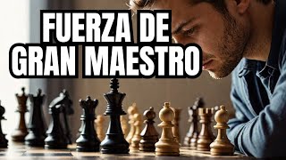 La misteriosa fuerza de los grandes maestros en ajedrez [upl. by Enimaj306]