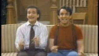 Balki and Larry host TGIF  October 4 1991 [upl. by Nitram]