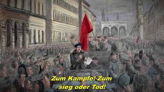 Arbeiter Marseillaise  Workers Marseillaise German socialist song [upl. by Tniassuot267]