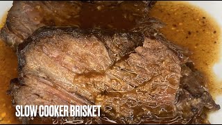 Crock Pot Beef Brisket [upl. by Neelrac319]