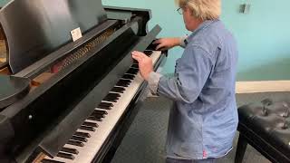 Piano Keys Sticking Common Cause  Keyslip [upl. by Jessee]