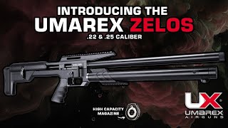 Umarex Zelos PCP Bullpup Air Rifle Adjustable Regulator 22 or 25 Caliber [upl. by Yelkcub]