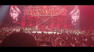 Bryan Danielson all out epic entrance [upl. by Siram133]