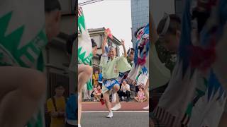 【阿波おどり2024葵新連】ゆかた踊りの圧倒的存在感！その踊りから日本伝統文化の凄さすら感じる！【第1回 高一中央通り商店会阿波踊り阿波高高島平】 [upl. by Ramled]