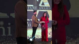 International Fame Award 2023 By Bollywood Star Actress Sonakshi Sinha [upl. by Yltsew]